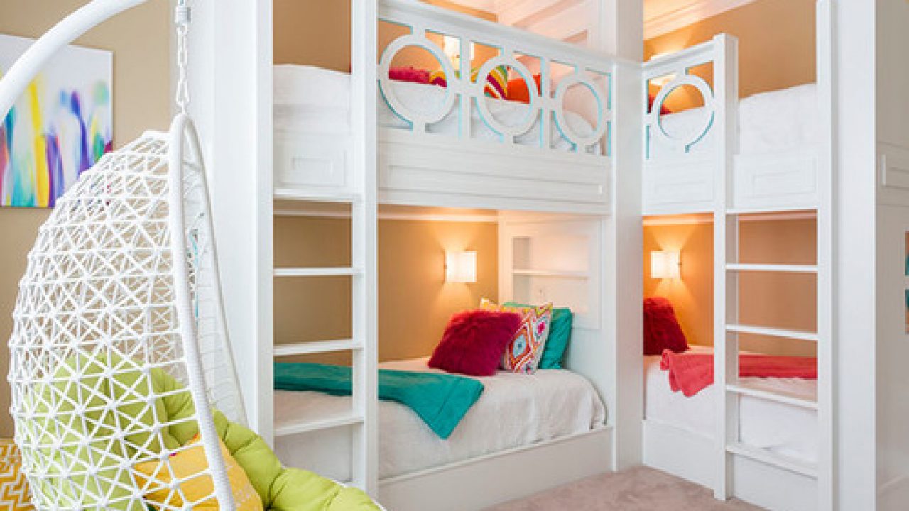 Bunk Beds For Kids Rooms, Creative Kids Bunk Beds