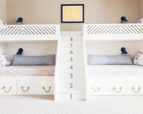 8 Creative Ways With Bunk Beds for Kids’ Rooms