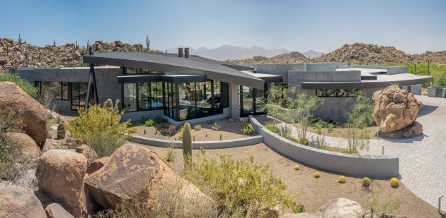 Stone Residence by Soloway Designs in Stone Canyon, Oro Valley, Arizona