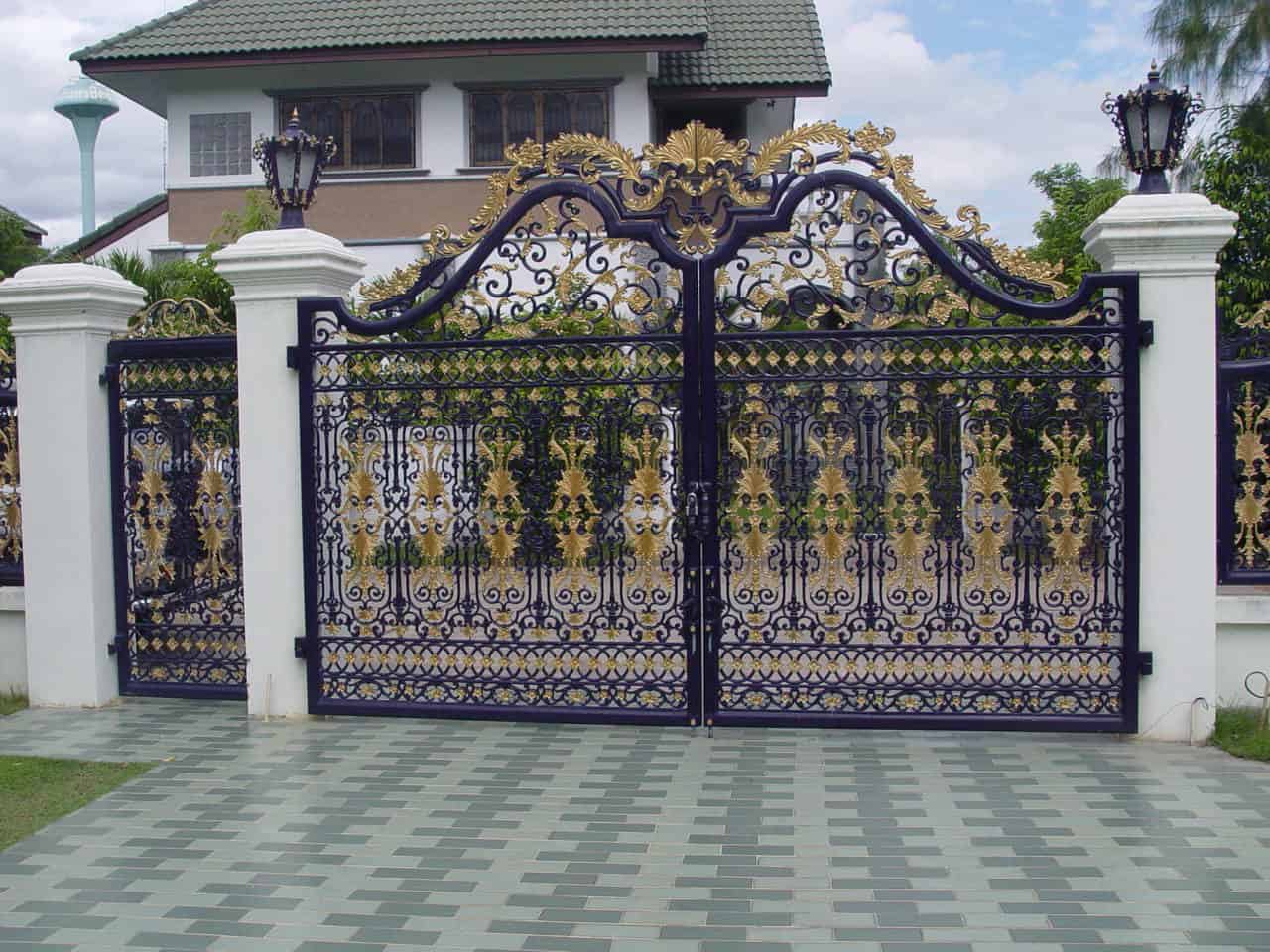 17 Elegant Gates To Transform Your Yard Into Inviting Place 17 Elegant Gates To Transform Your Yard Into Inviting Place