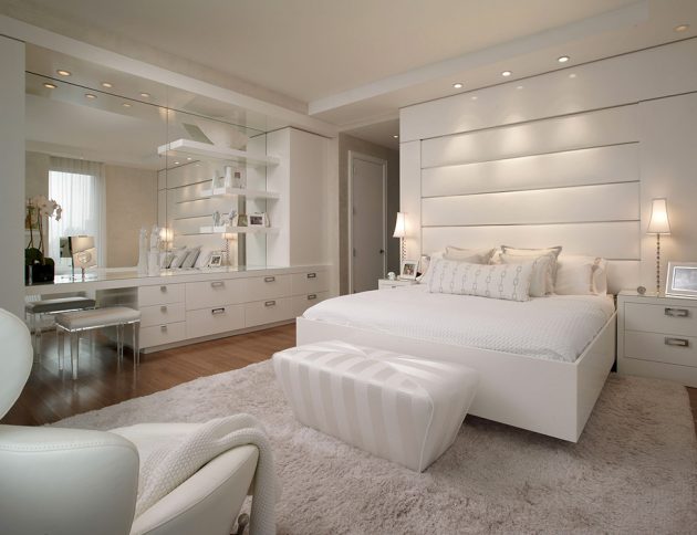 16 Magnificent Ideas For Decorating Pleasant & Classy White Interiors