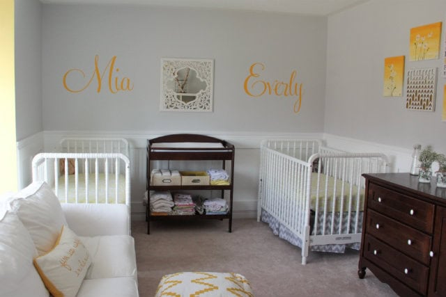 19 Interesting Ways To Decorate Stunning Nursery For Twins 19 Interesting Ways To Decorate Stunning Nursery For Twins
