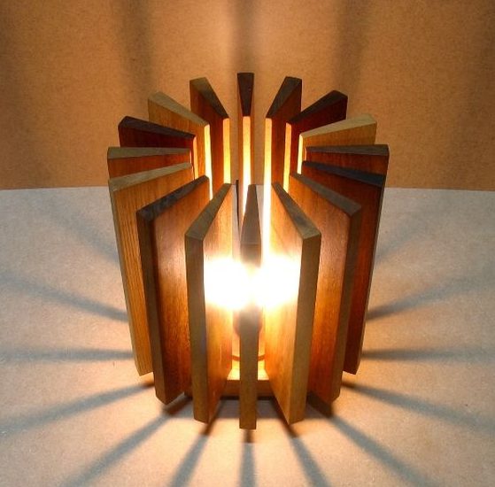 19 Tempting Wooden Lamp Designs That Are Worth Seeing