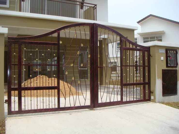 17 Elegant Gates To Transform Your Yard Into Inviting Place 17 Elegant Gates To Transform Your Yard Into Inviting Place