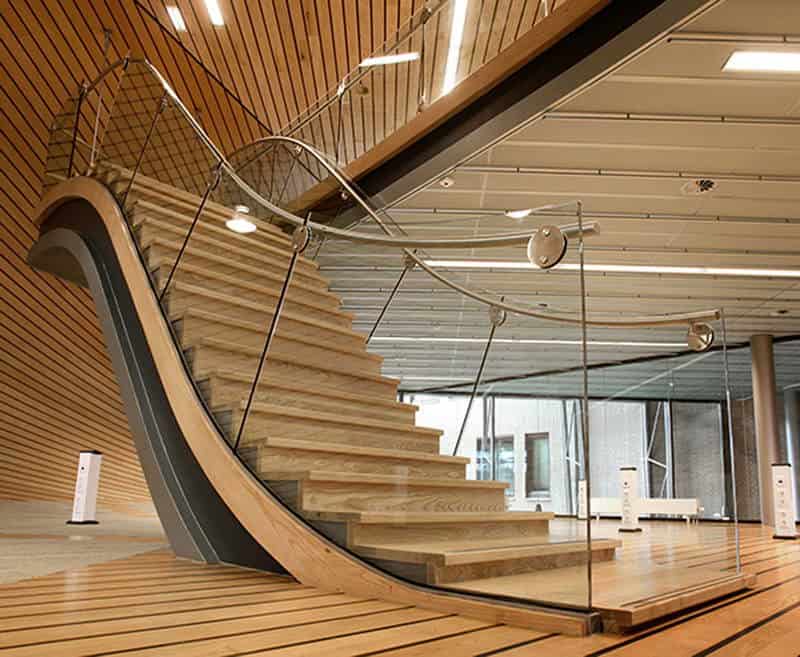 16 Wooden Staircase Ideas To Spice Up Your Interior Design 16 Wooden Staircase Ideas To Spice Up Your Interior Design