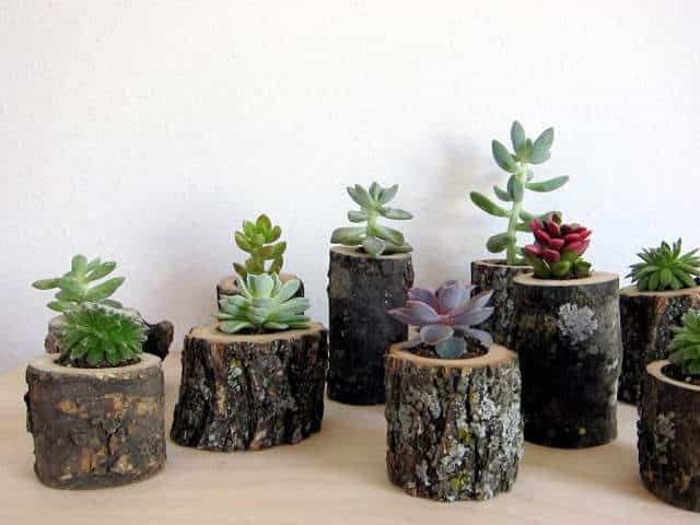 18 Fascinating DIY Wood Log Decorations That You Can Make For Free 18 Fascinating DIY Wood Log Decorations That You Can Make For Free