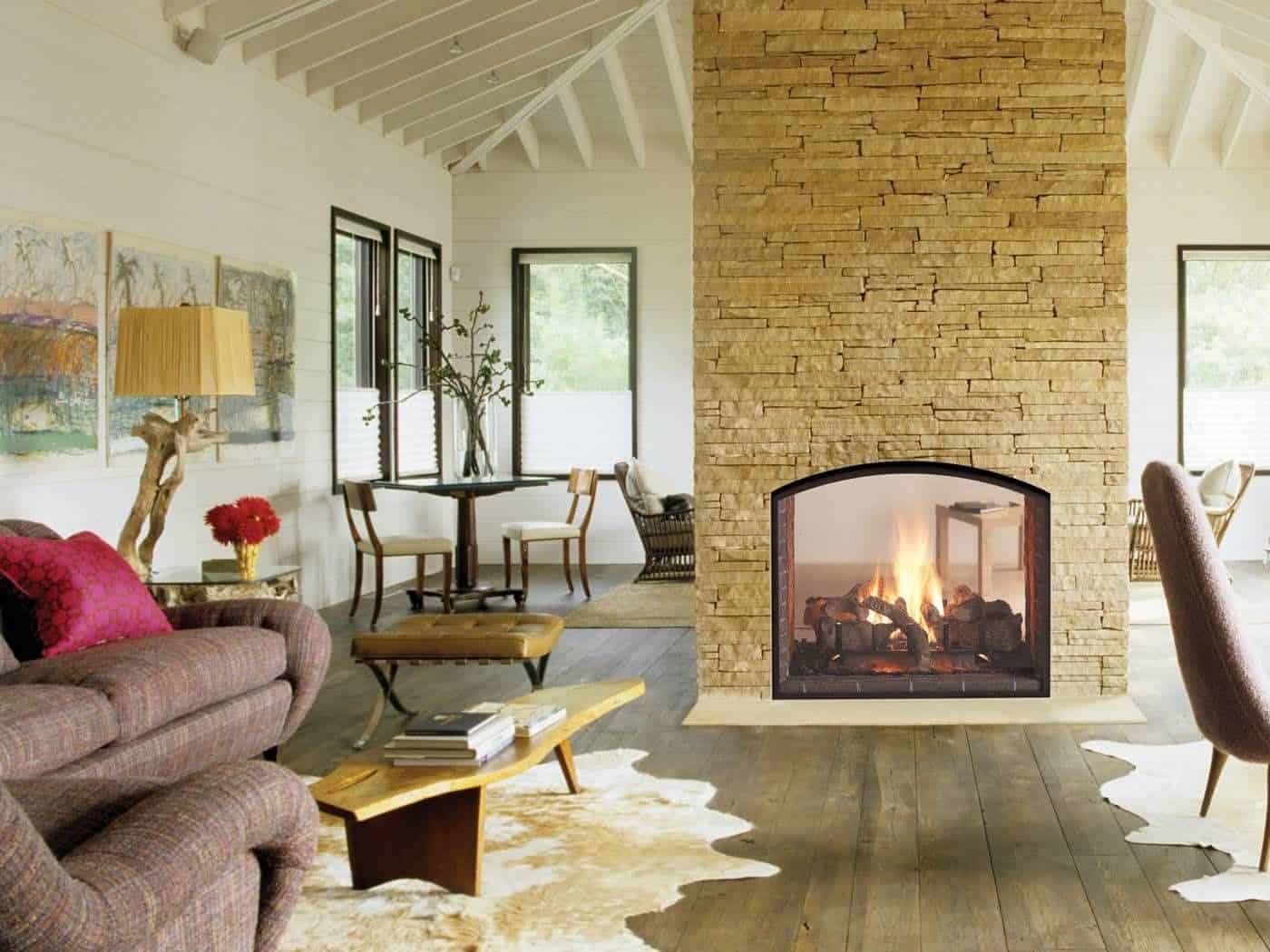 23 Truly Fascinating Fireplaces With Unique Design That Wows 23 Truly Fascinating Fireplaces With Unique Design That Wows