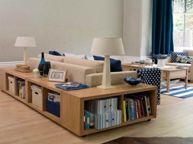 23 Really Inspiring Space-Saving Furniture Designs For Small Living Room