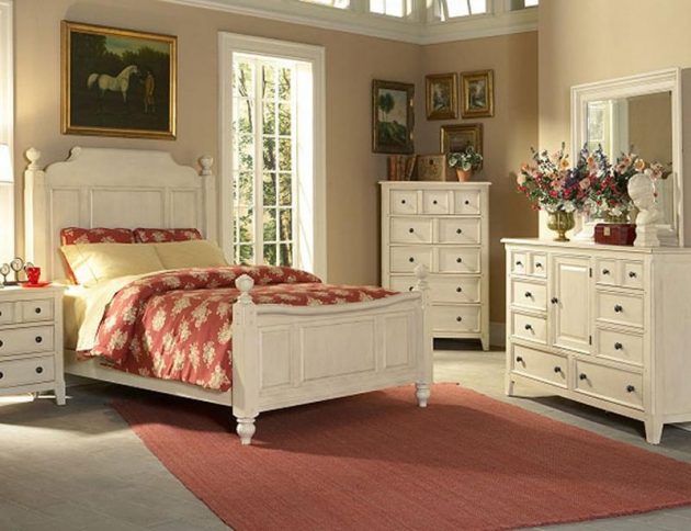 16 Attractive Country Bedroom For Everyone Looking For Elegance