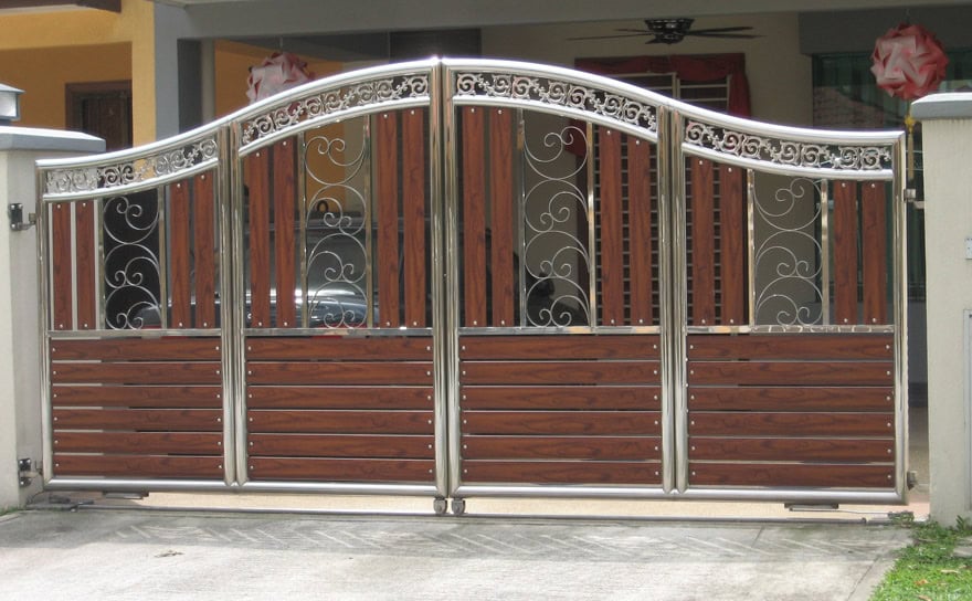 17 Elegant Gates To Transform Your Yard Into Inviting Place 17 Elegant Gates To Transform Your Yard Into Inviting Place