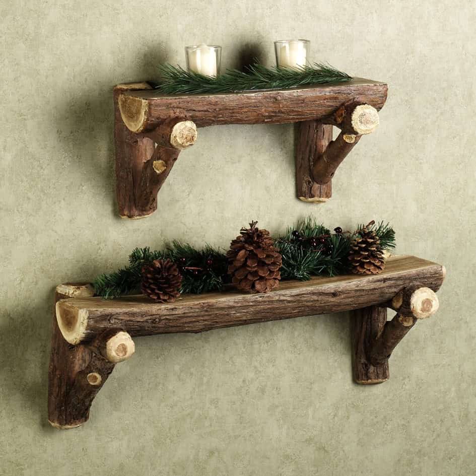 18 Fascinating DIY Wood Log Decorations That You Can Make For Free 18 Fascinating DIY Wood Log Decorations That You Can Make For Free