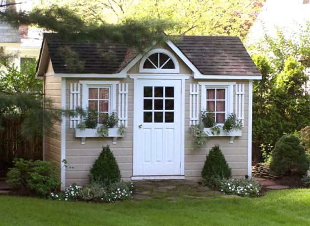 18 Marvelous Garden Shed Designs That Will Attract Your Attention