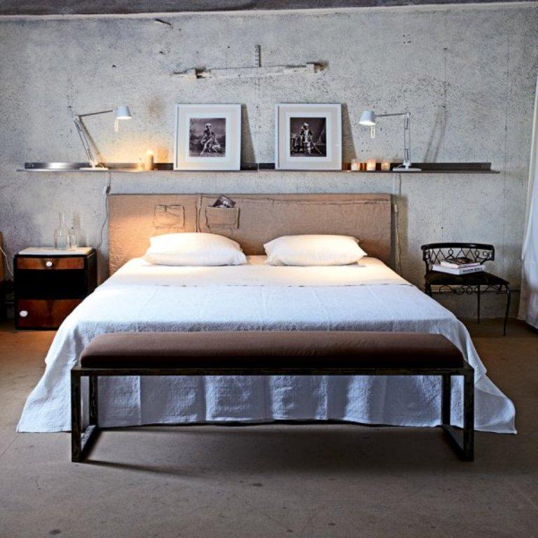 19 Marvelous Bedrooms With Concrete Wall That Are Worth Seeing 19 Marvelous Bedrooms With Concrete Wall That Are Worth Seeing