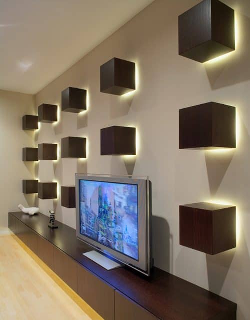 14 Alluring Wall LED Light Designs To Enhance Your Interior Design