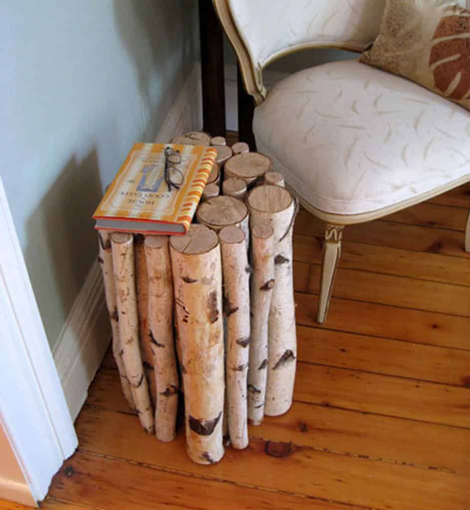 18 Fascinating DIY Wood Log Decorations That You Can Make For Free 18 Fascinating DIY Wood Log Decorations That You Can Make For Free