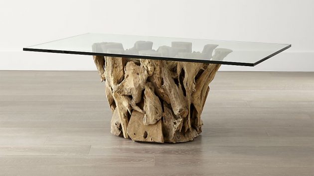 Driftwood Coffee Table Designs Stylish, How To Make A Driftwood Coffee Table