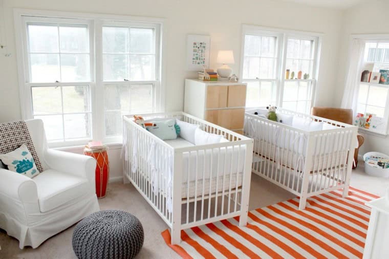 19 Interesting Ways To Decorate Stunning Nursery For Twins 19 Interesting Ways To Decorate Stunning Nursery For Twins