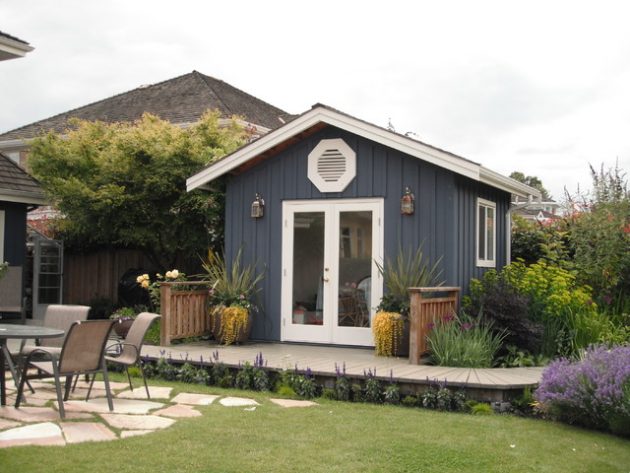 18 Marvelous Garden Shed Designs That Will Attract Your Attention
