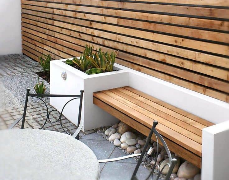 18 Delightful Planter Bench Designs That Are Worth Seeing 18 Delightful Planter Bench Designs That Are Worth Seeing