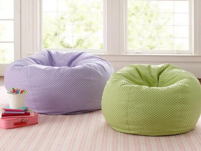 17 Fascinating DIY Bean Bag Designs To Surprise Your Children