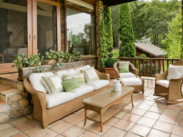 16 Impressive Ideas To Transform The Patio Into Place For Utmost Enjoyment
