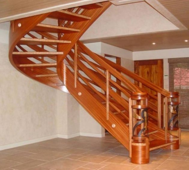 16 Wooden Staircase Ideas To Spice Up Your Interior Design