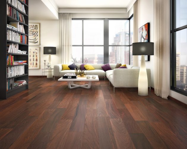 Floor Design Wood : Hardwood Floor Designs That Are Currently Trending