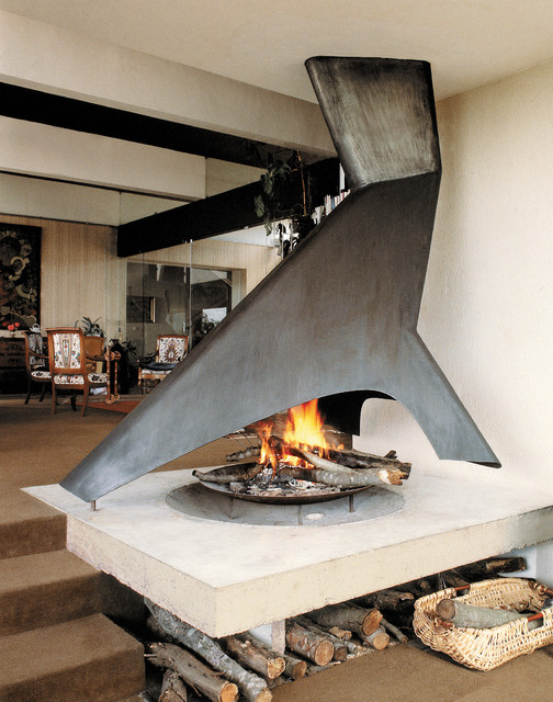 23 Truly Fascinating Fireplaces With Unique Design That Wows