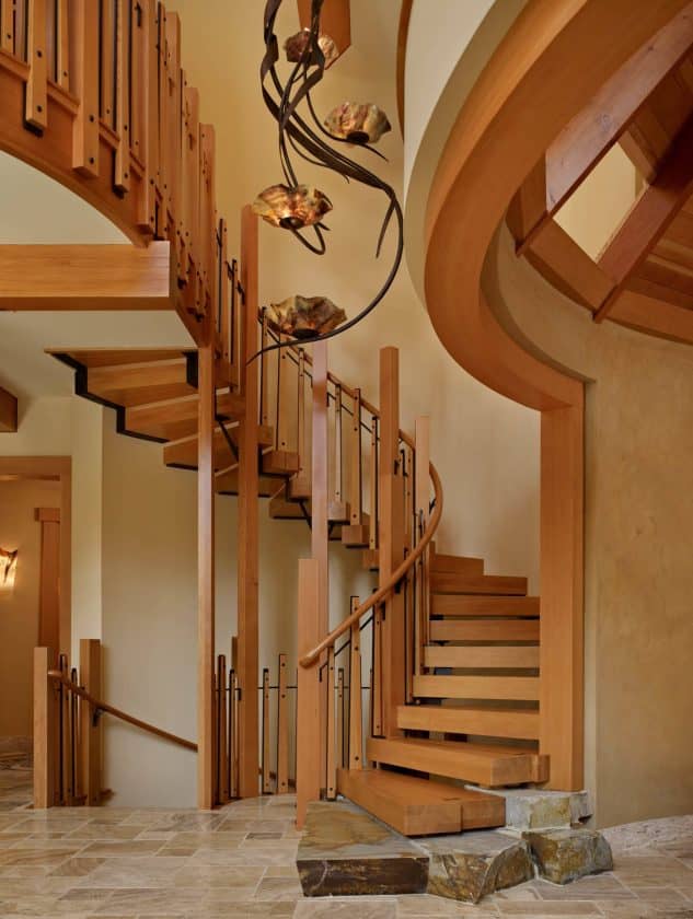 16 Wooden Staircase Ideas To Spice Up Your Interior Design 16 Wooden Staircase Ideas To Spice Up Your Interior Design