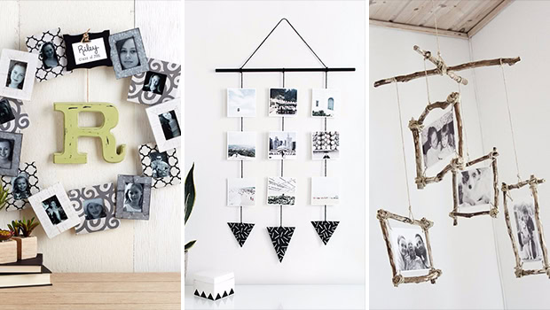 15 Artistic DIY Photo Crafts To Use In Your Home Decor
