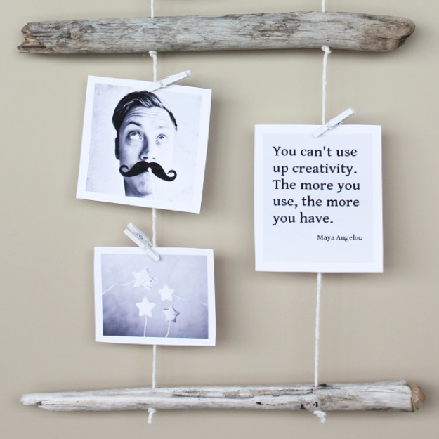 15 Artistic DIY Photo Crafts To Use In Your Home Decor