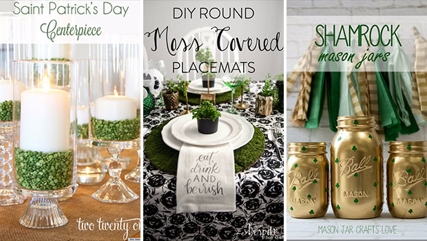 15 Awesome St. Patrick’s Day DIY Decor That Will Bring Luck To Your Home