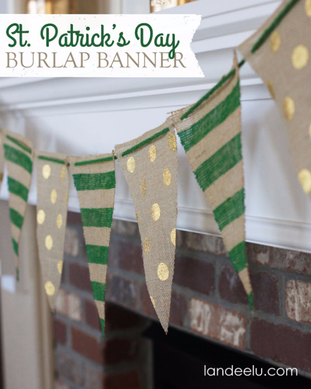 15 Awesome St. Patrick's Day DIY Decor That Will Bring Luck To Your Home