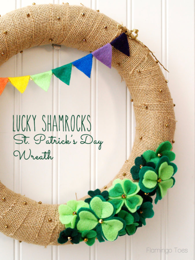15 Awesome St. Patrick's Day DIY Decor That Will Bring Luck To Your Home