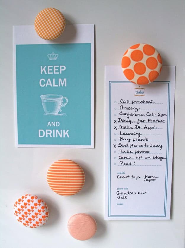 Button Magnets Button Magnets