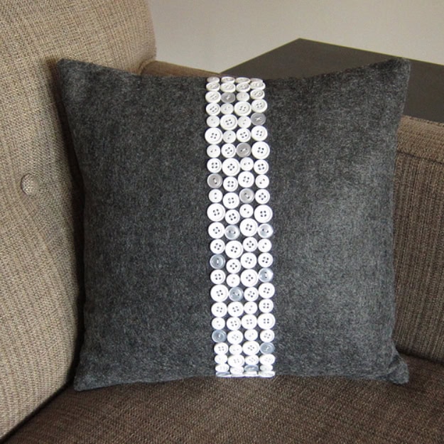 Button Pillow Button Pillow