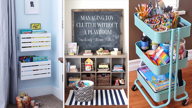 15 Creative DIY Organizing Ideas For Your Kids’ Room