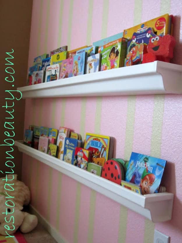 15 Creative DIY Organizing Ideas For Your Kids' Room