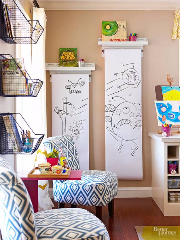 15 Creative DIY Organizing Ideas For Your Kids' Room