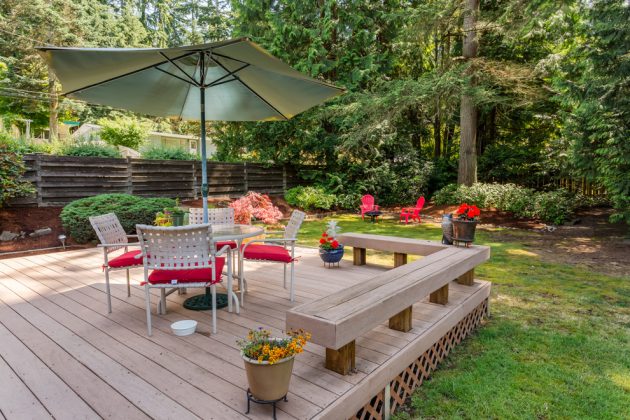 15 Enchanting Mid-Century Modern Deck Designs Your Outdoor Areas Long For