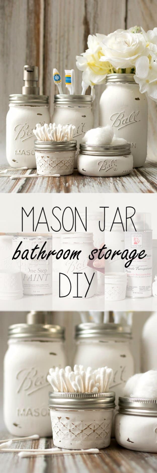 15 Pretty Awesome DIY Ideas For Your Bathroom's Decor