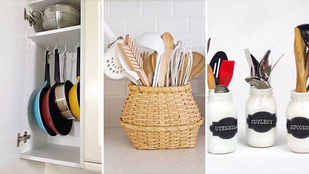 15 Simple But Awesome DIY Ways To Organize Your Kitchen