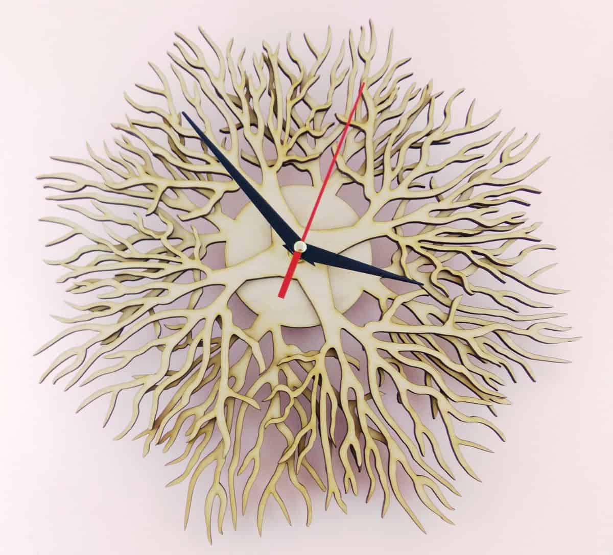 Wooden wall clock Wooden wall clock