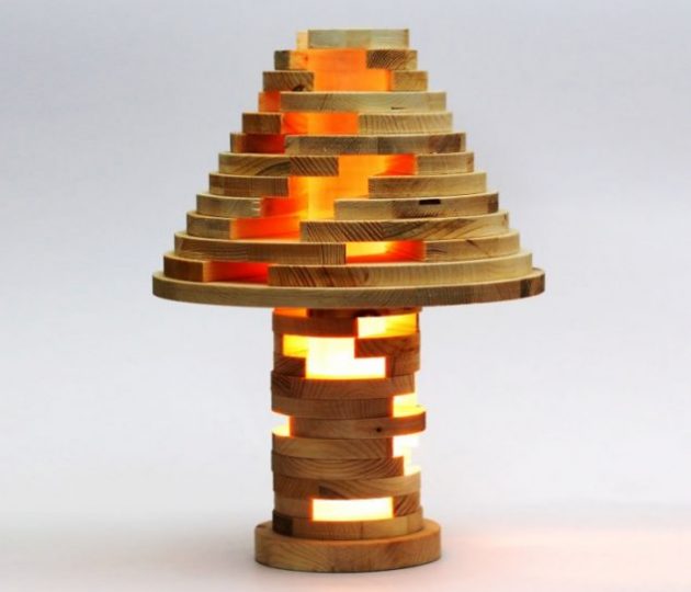 19 Tempting Wooden Lamp Designs That Are Worth Seeing