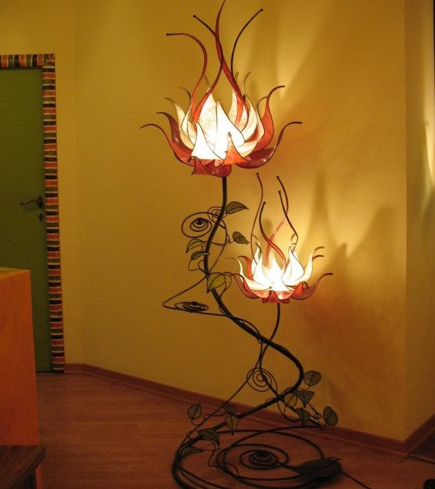 Top 17 Of The Most Extravagant Flower Lamp Designs You Have Ever Seen Top 17 Of The Most Extravagant Flower Lamp Designs You Have Ever Seen