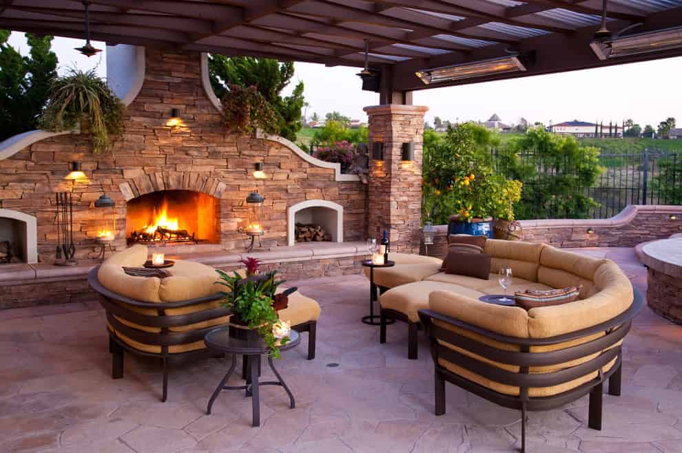 16 Impressive Ideas To Transform The Patio Into Place For Utmost Enjoyment