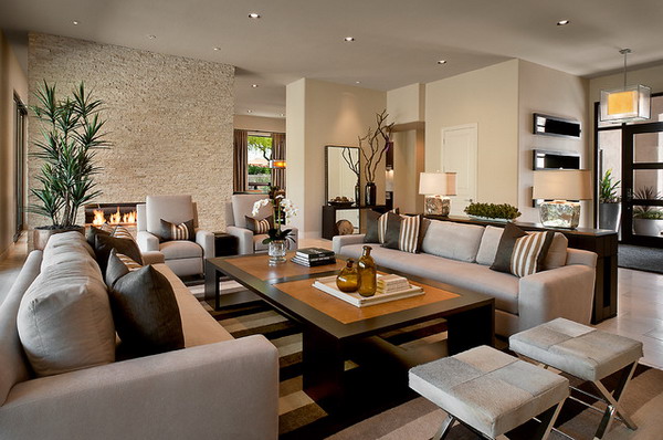17 Outstanding Ideas For Decorating Perfect Living Room