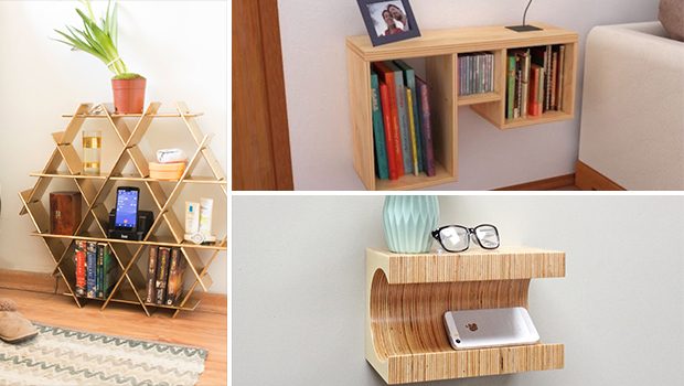 16 Convenient Handmade Bedside Table Designs You’ll Find A Use For