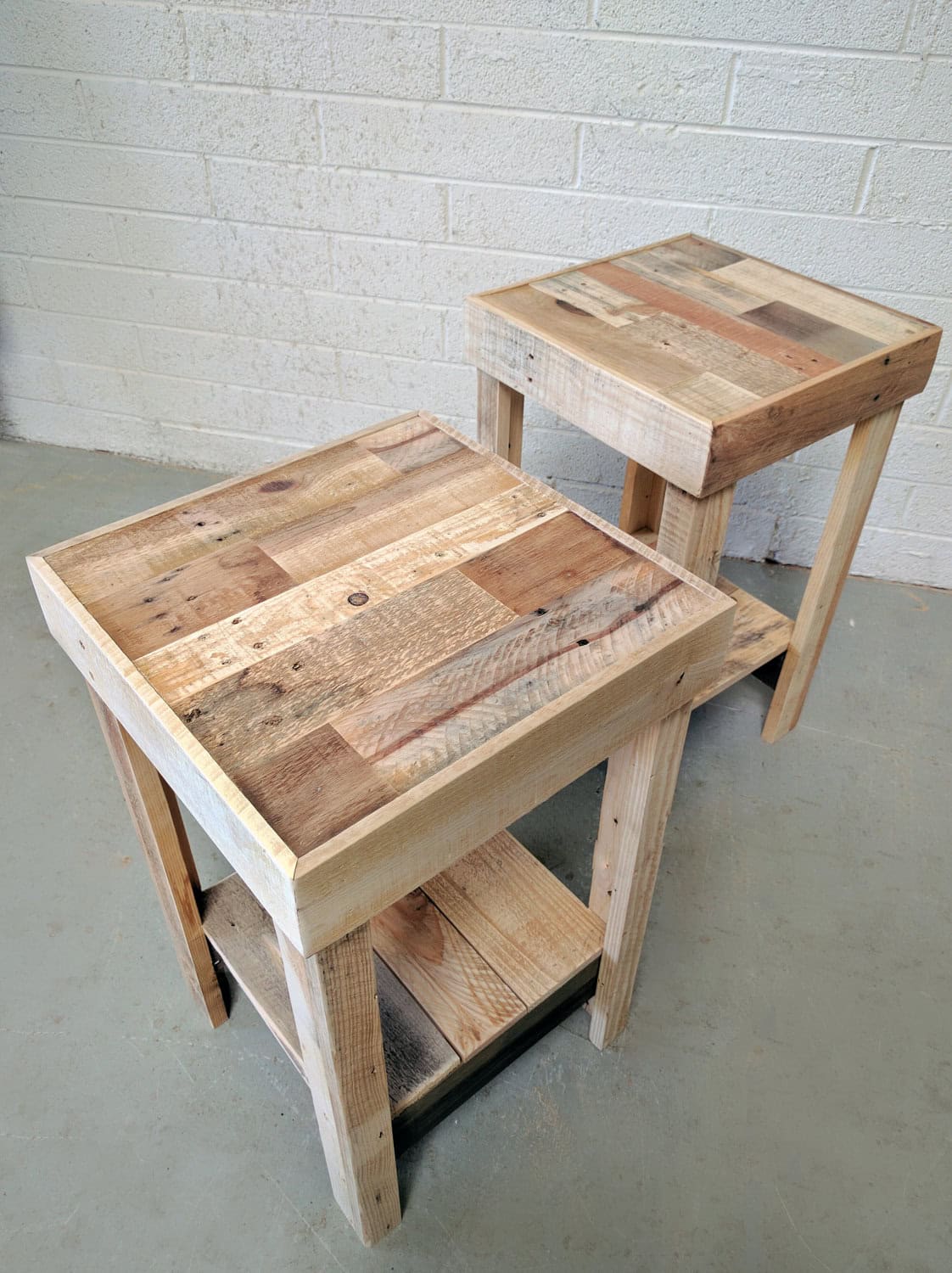 reclaimed nightstand reclaimed nightstand