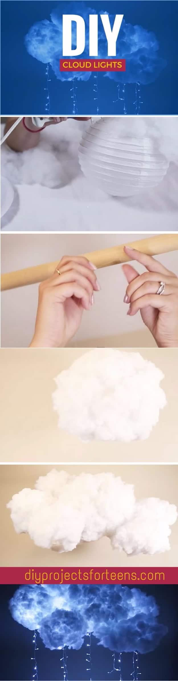 DIY Cloud Light DIY Cloud Light